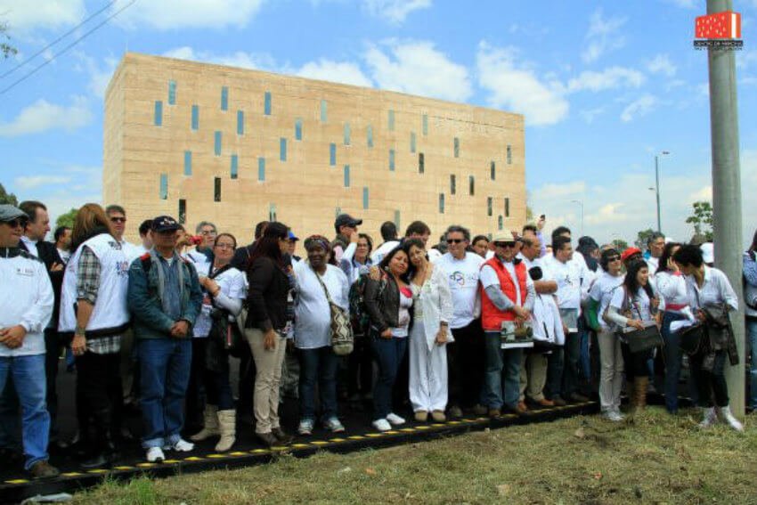 La casa de las víctimas: tres años del Centro de Memoria, Paz y Reconciliación