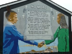 Los beneficios de la paz en Irlanda del Norte
