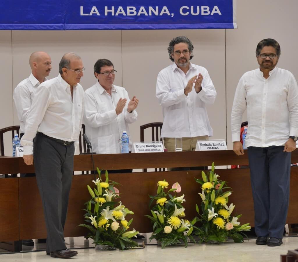 ¿Tambalea la fecha del 23 de marzo para lograr un acuerdo final de paz?