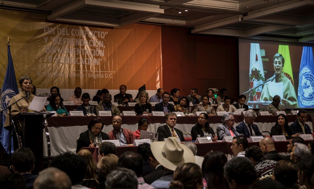 La sociedad empieza a imaginar el “Fin del conflicto”