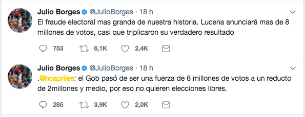 Todo lo que debe saber de la crisis en Venezuela tras las elecciones