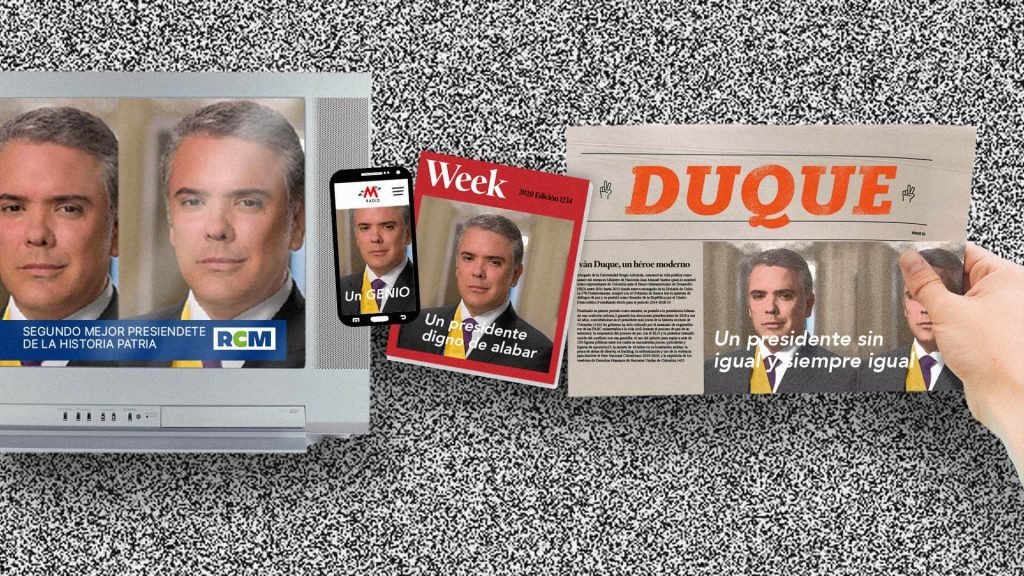 Manual de Duque para adueñarse de la opinión pública