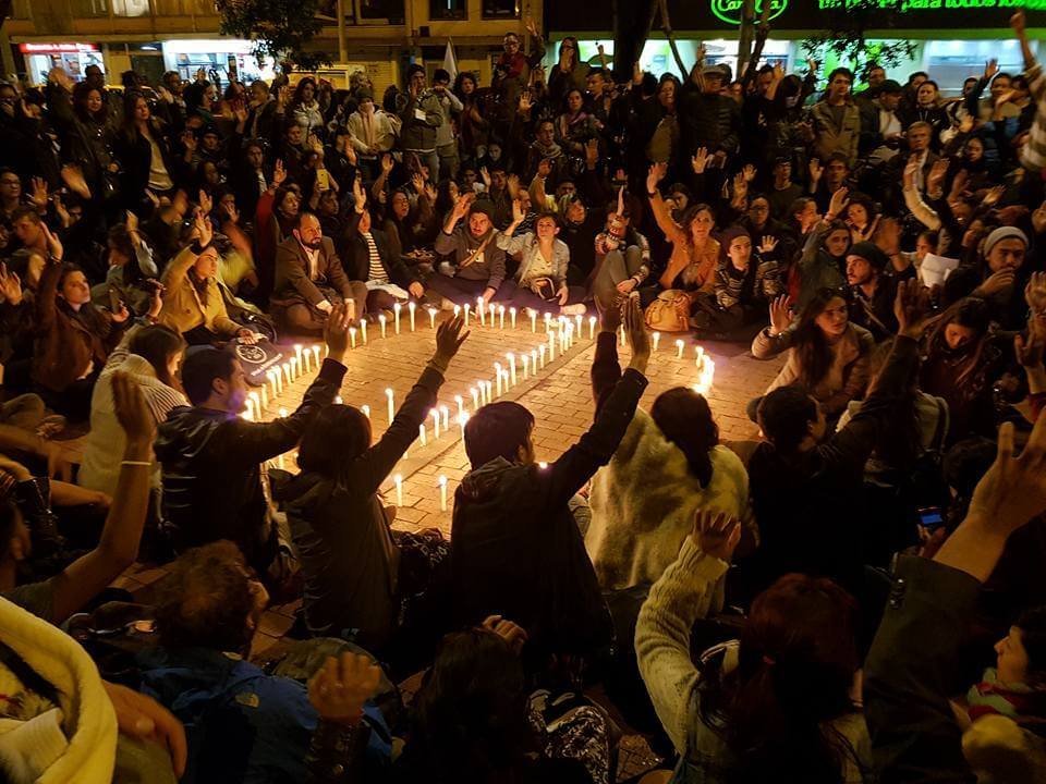 Estos son los ciudadanos que están sacando la paz a la calle
