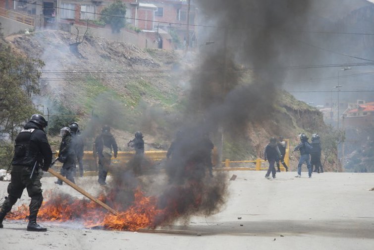 Bolivia está al borde de un abismo