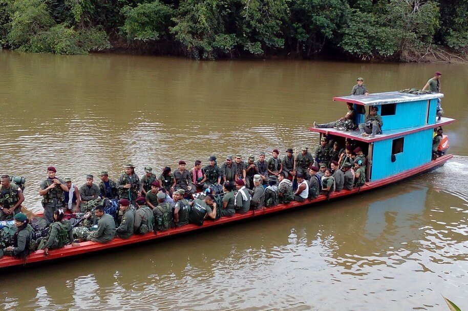 Mapa: a un año de fundados, así van los espacios territoriales de las Farc