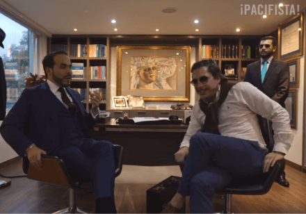 Juanpis González entrevista a Abelardo De La Espriella