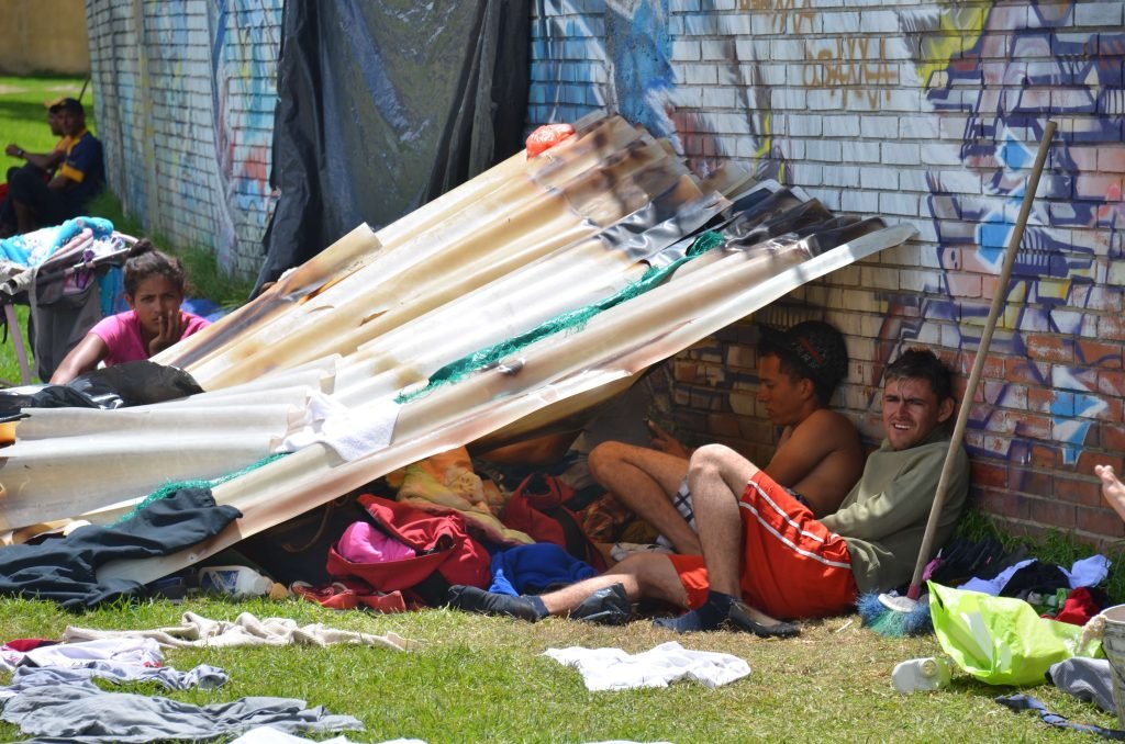 Así es la vida en La Terminal de los venezolanos
