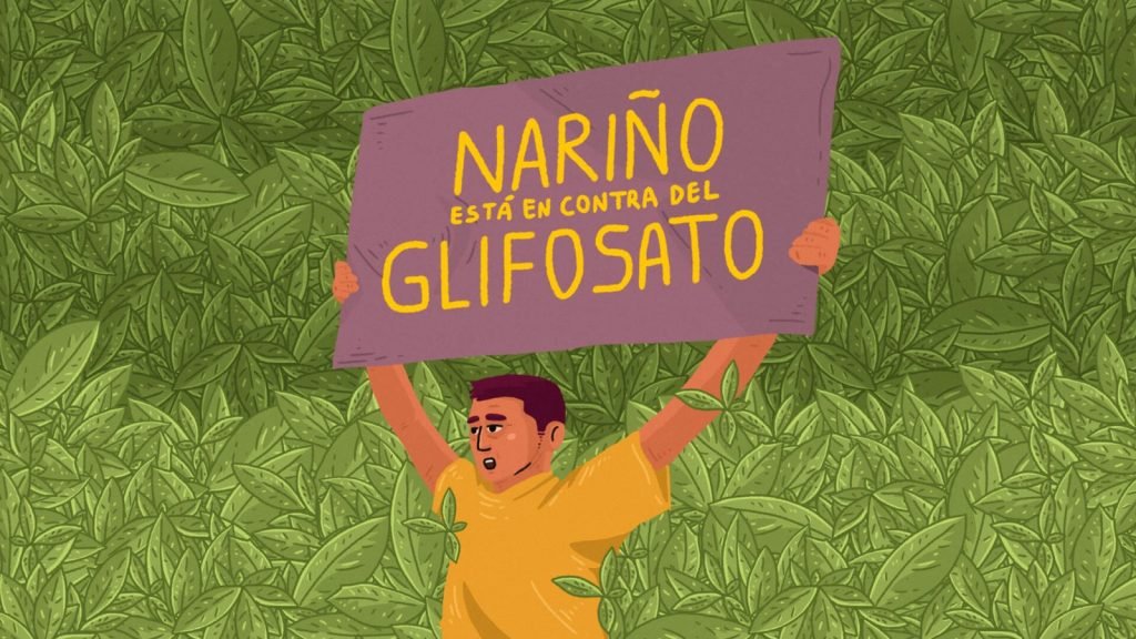 Nariño busca respaldo internacional para evitar el uso de glifosato