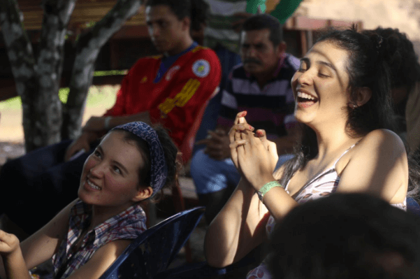 Estudiantes en una zona veredal: dos mundos que se encontraron