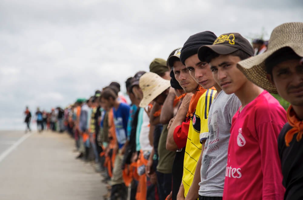 Así se preparan para un paro agrario los campesinos del Catatumbo