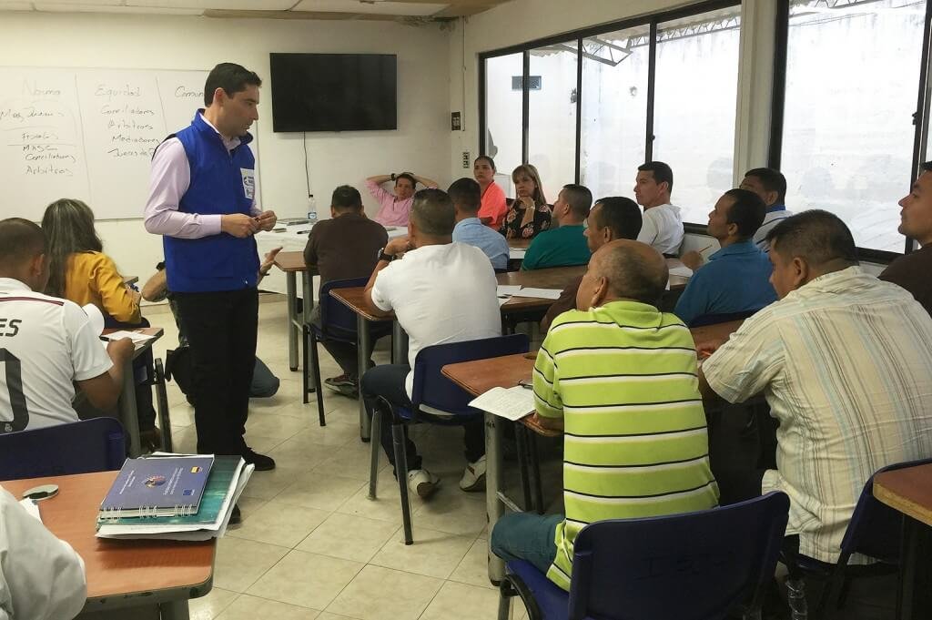 “El Tchoukball es el deporte de la paz”