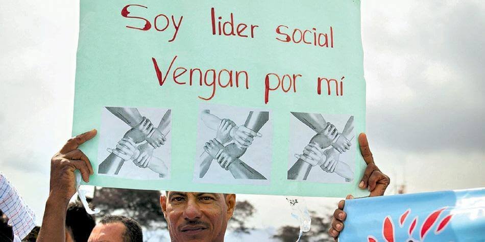 La Corte Constitucional tuvo que ponerse la diez por los líderes sociales
