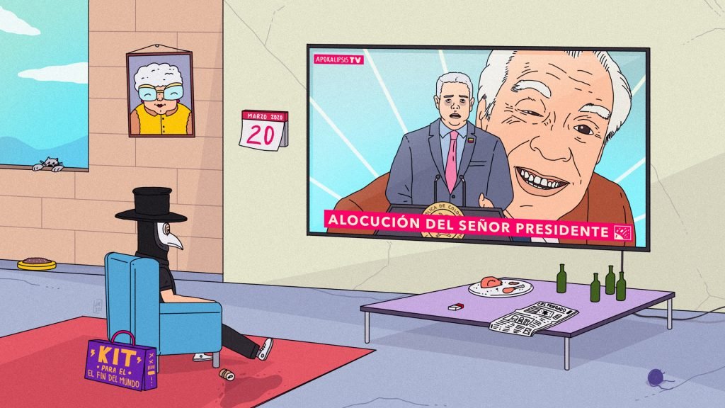 CoronaBlog | Día cinco: las ojeras del presidente y el anhelo de acaparar el tiempo