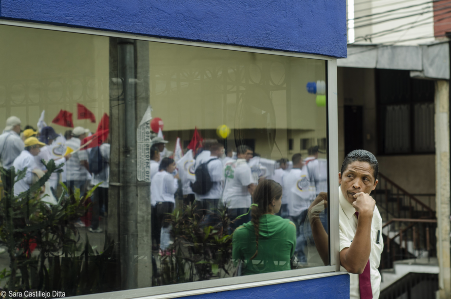 Los confusos hechos ocurridos antes del paro del 21N en Colombia