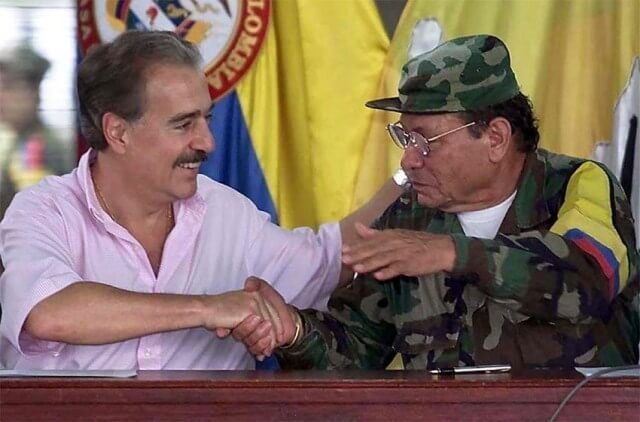 Las FARC: negociaciones pasadas