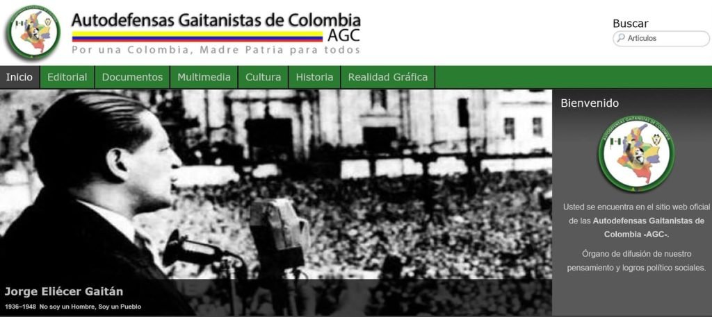 Ahora Los Urabeños tienen himno, oración y hacen crítica literaria
