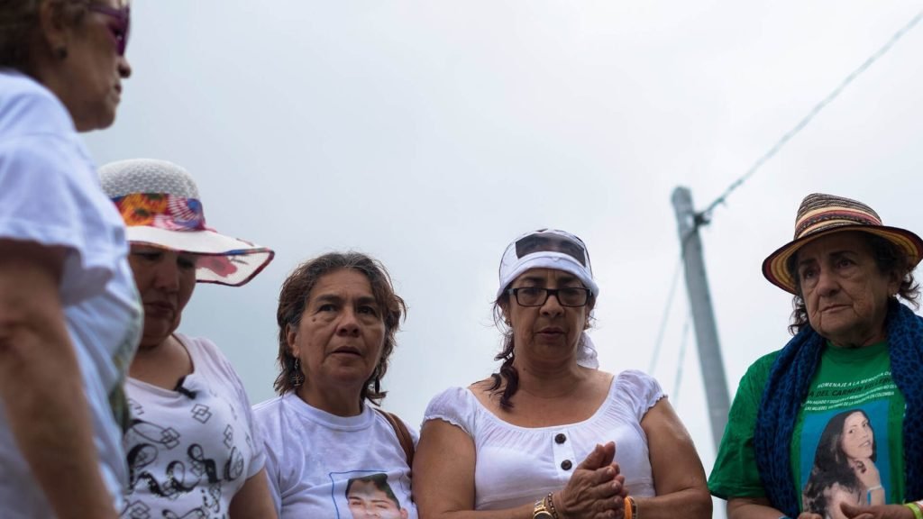 Las Madres de Soacha y su viaje de catarsis a Ocaña