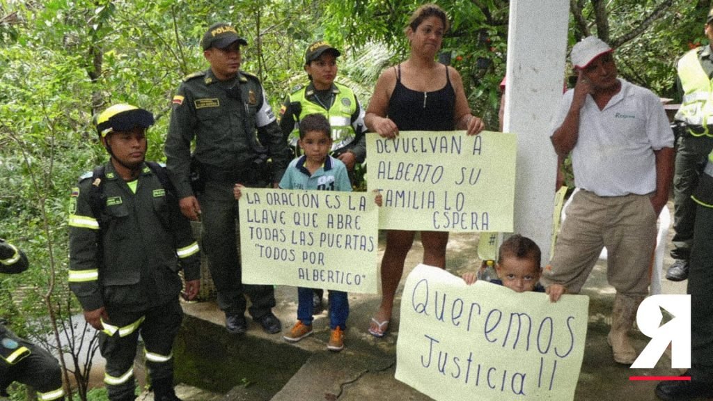 Alberto Cardona Sanguino, el otro niño desaparecido del que nadie habla