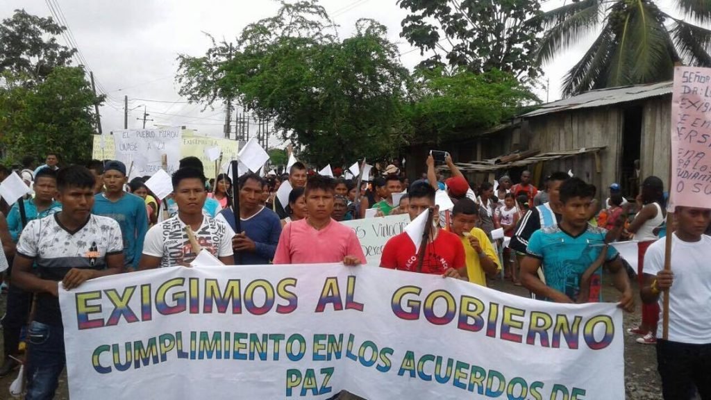 ‘Por culpa de la violencia, la comunidad de Chocó sí sabe lo que es el viacrusis de Cristo’