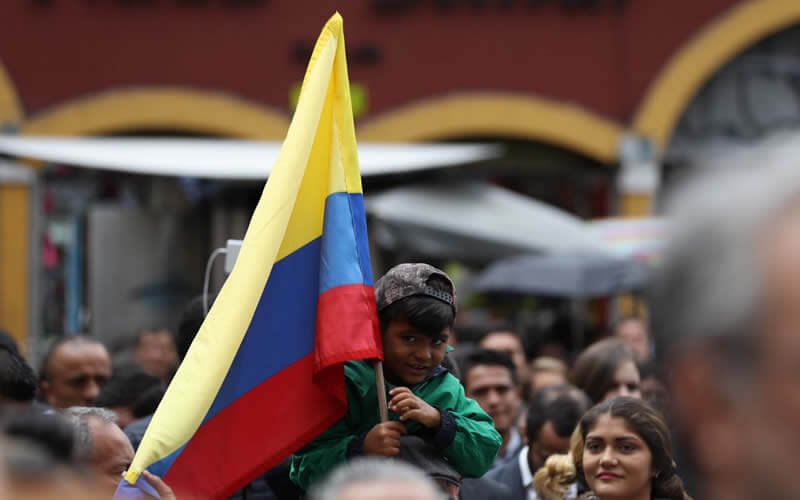 Los jóvenes vimos nacer la paz: ahora debemos criarla