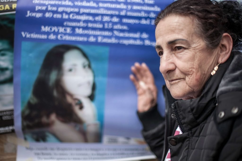 ‘Desde que asesinaron a mi esposo y a mi hija me siento perseguida’
