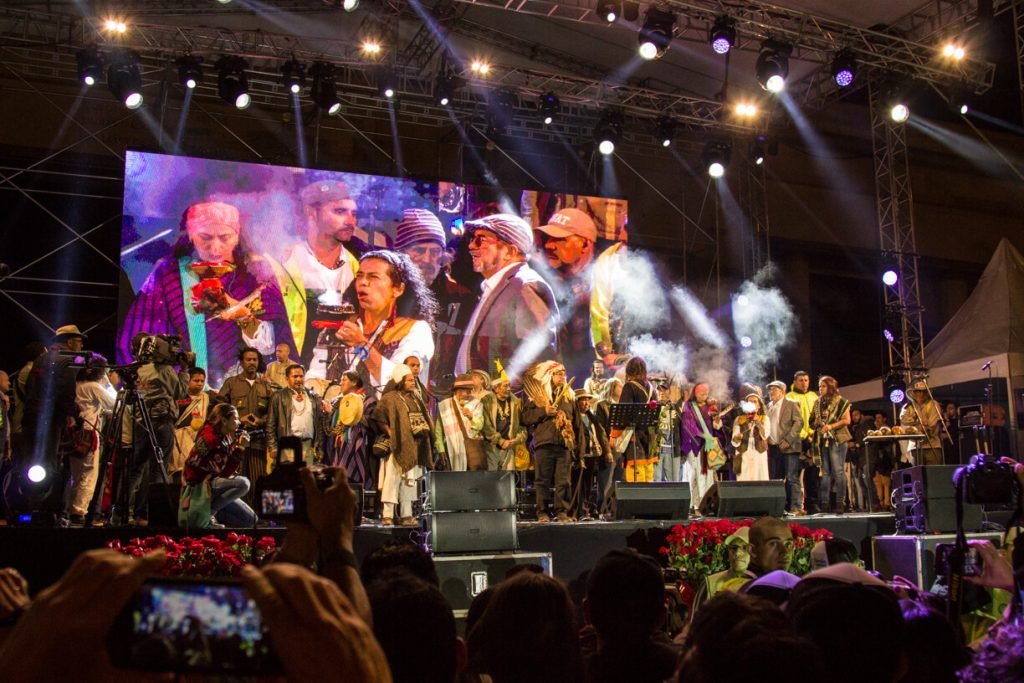 El triunfo de la paz: una crónica del concierto de la(s) Farc en Bogotá