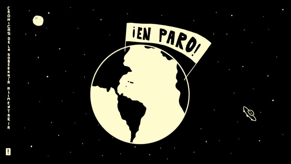 El verdadero paro no puede ser nacional, tiene que ser global