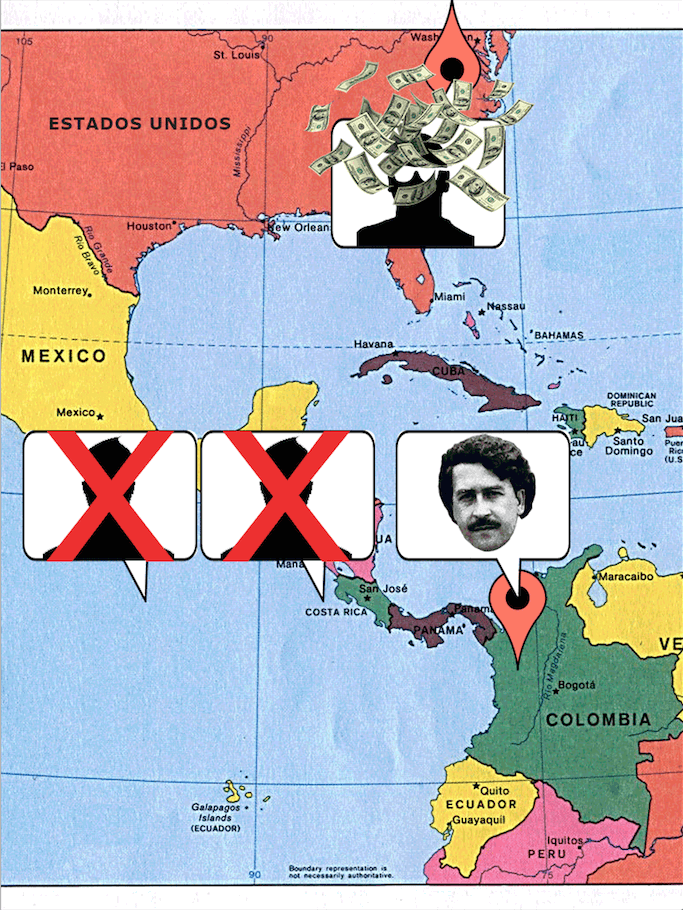 El narco fantasma Parte 1. La cara oculta del Bloque Central Bolívar