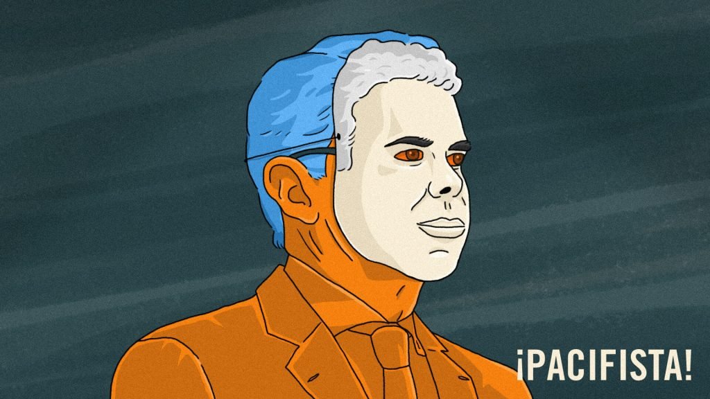 Iván Duque es pura psicología inversa uribista