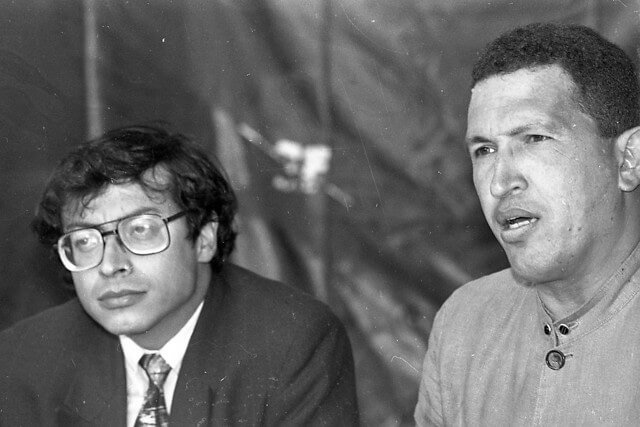 El día que Petro y Chávez se fueron de paseo al puente de Boyacá