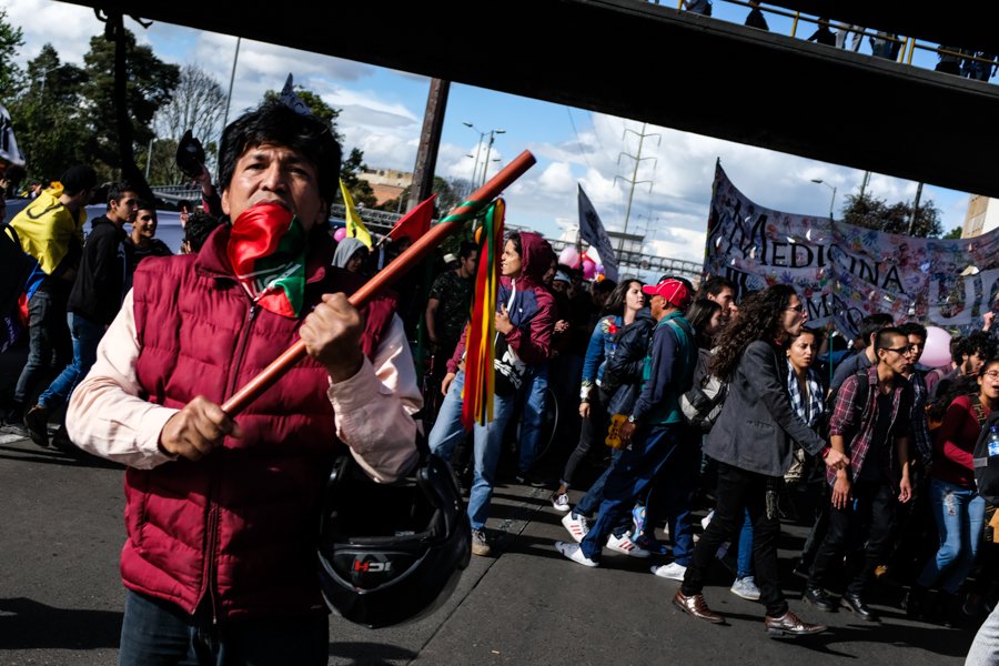 La protesta seguirá en pie: así fue la última marcha estudiantil de 2018