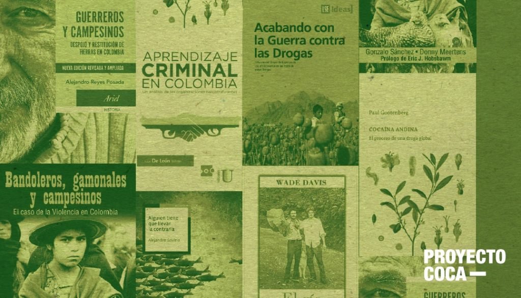 15 libros para entender el problema de la coca en Colombia