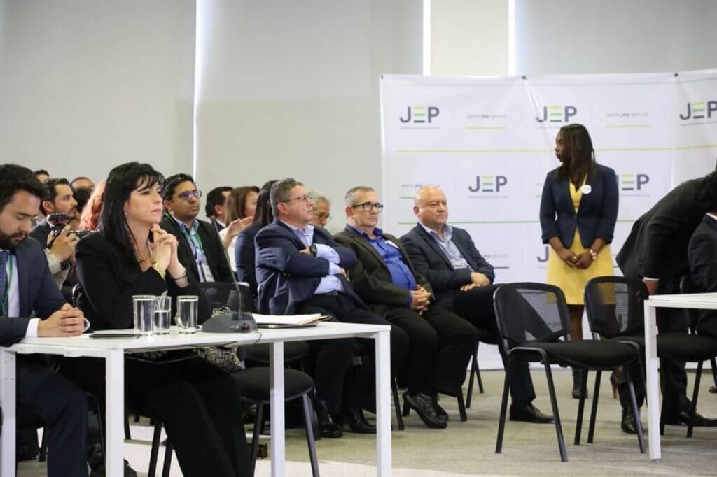 Seis claves de la primera audiencia de las Farc en la JEP