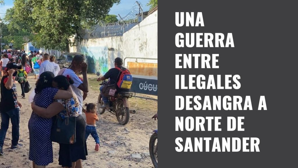 Una guerra entre ilegales desangra a Norte de Santander