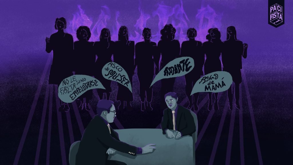 El machismo contra periodistas en las redes