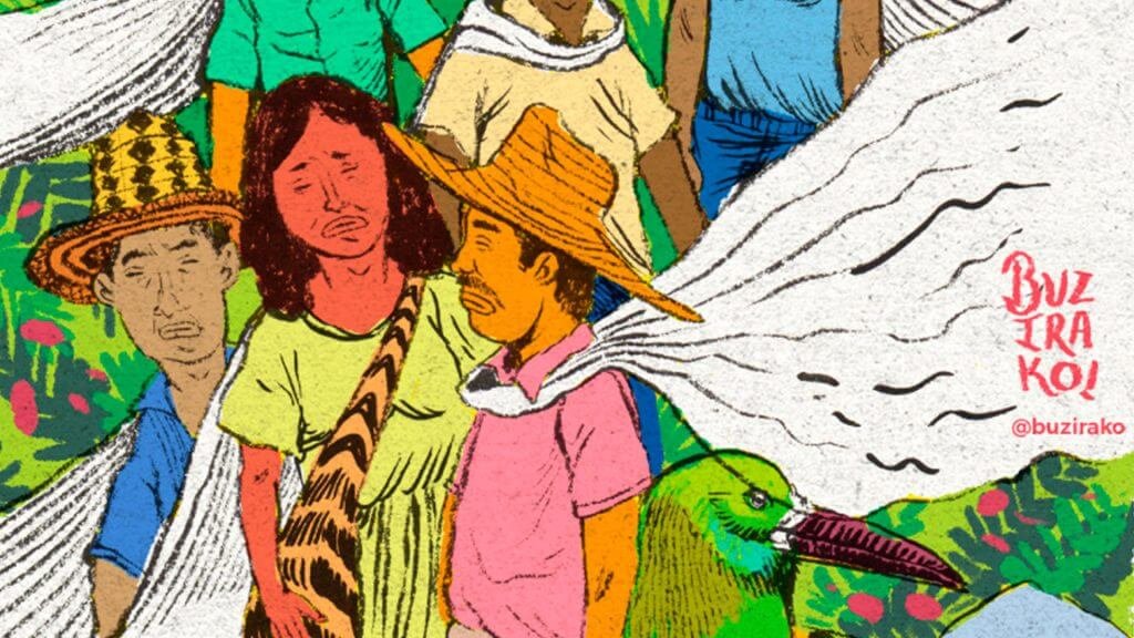 ¿Se animaría a ser ilustrador de los líderes sociales?