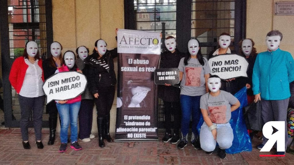 “No somos locas por denunciar el abuso sexual contra nuestros hijos”: Madres sin Rostro