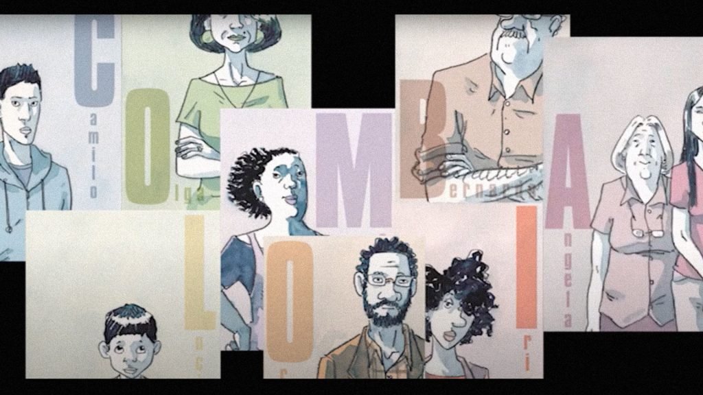 ‘Transparentes’, el cómic que narra la vida de los exiliados colombianos