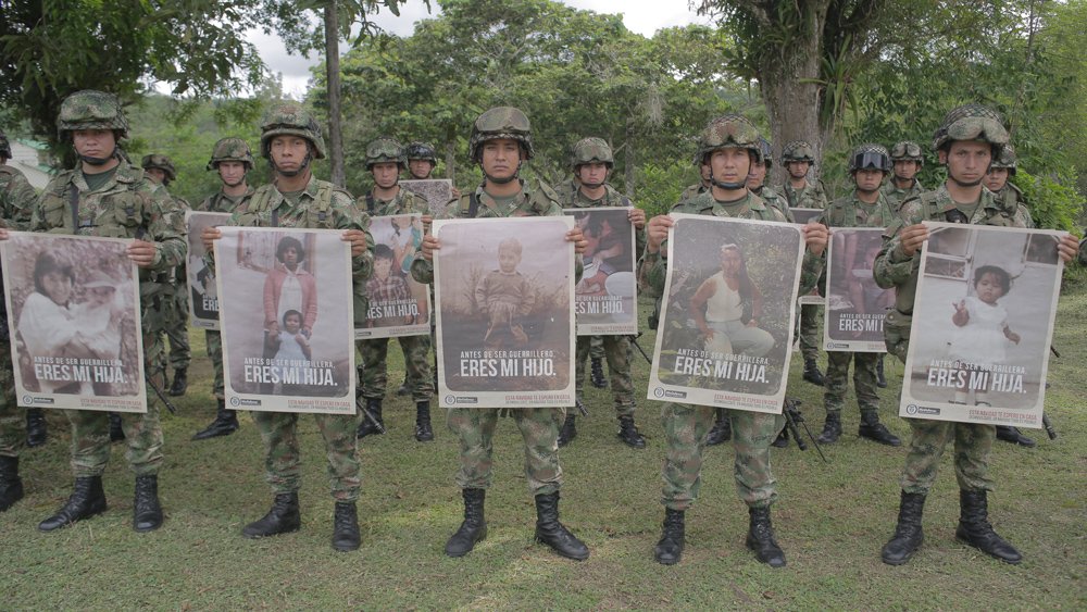 Guerrilla marketing: la publicidad como estrategia militar en Colombia