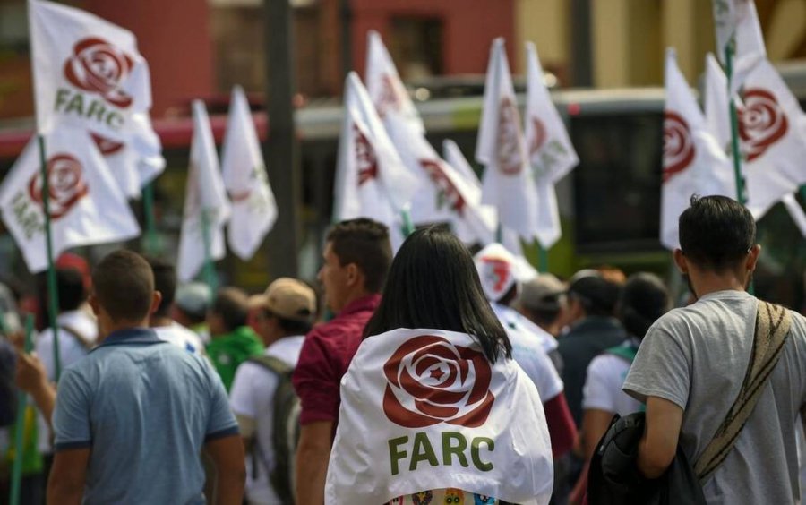 2018: el primer año de la Farc en la política colombiana