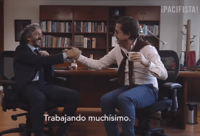 Juanpis González vs. el director del DANE