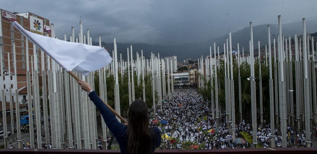 Medellín también sacó la paz a la calle