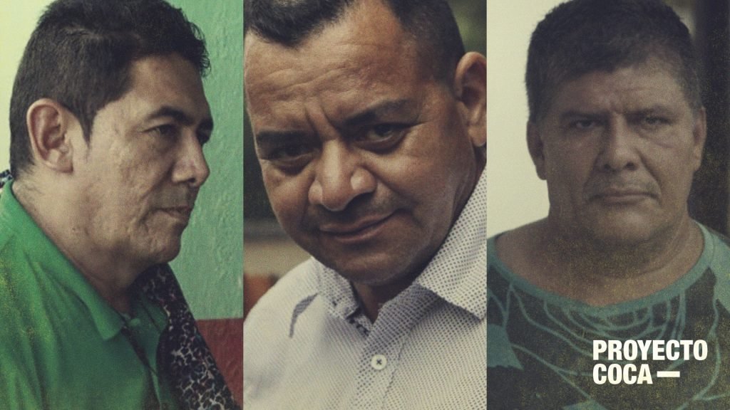 Tres candidatos que aspiran al Congreso con la coca como causa