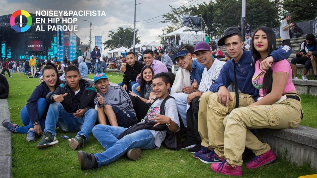 ‘Paz es pensar en grande sin ser agrandado’: las frases de Hip Hop al Parque