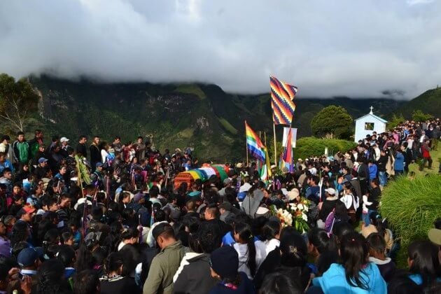 Siete muertos de la izquierda en dos semanas