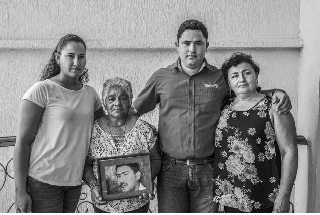 Esta es la historia de Rider Ramírez, víctima de la masacre de Los Guáimaros y El Tapón