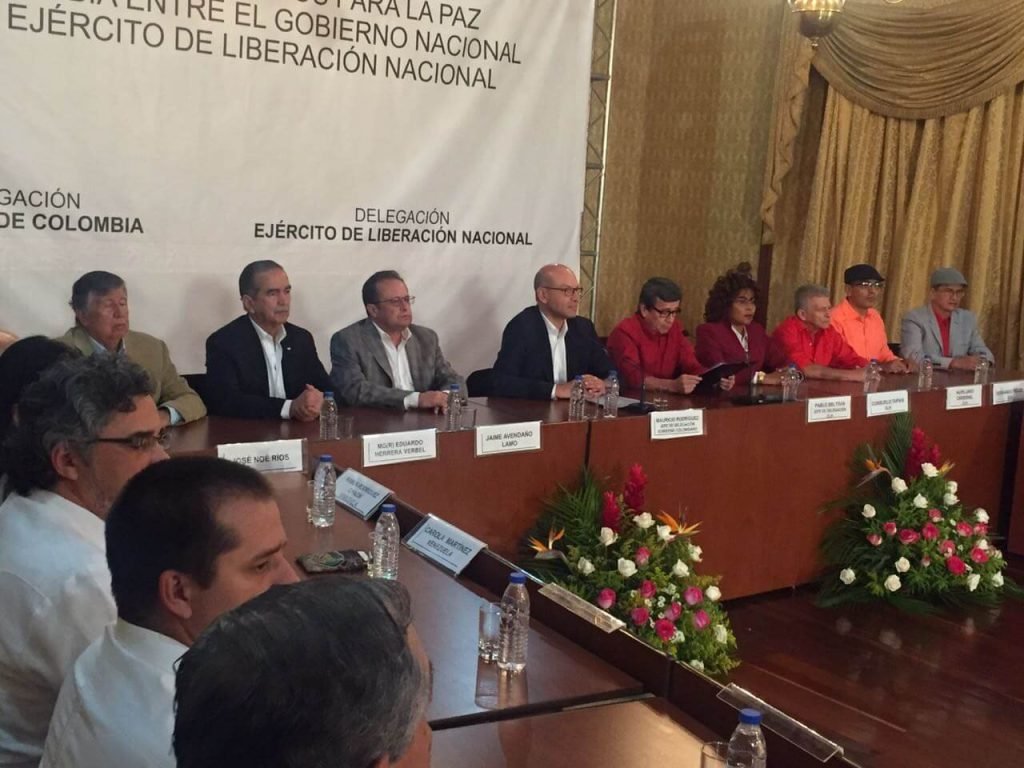 En dos semanas, el Gobierno y el ELN se sentarán a negociar la paz