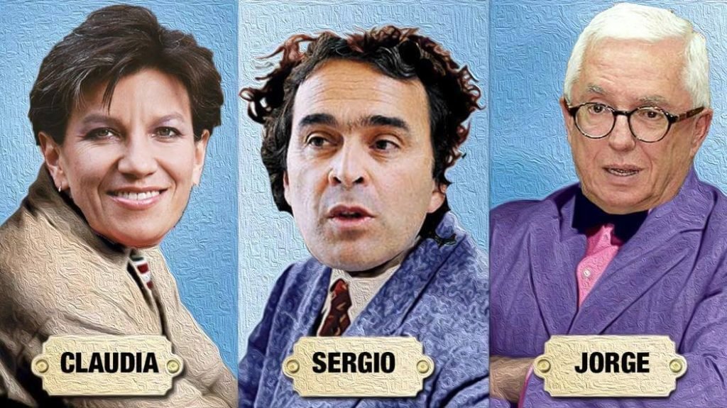Claudia López, Sergio Fajardo y Jorge Robledo: una posible decepción
