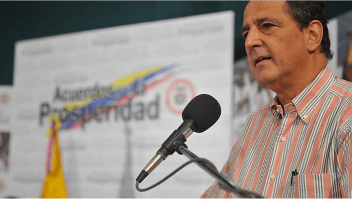 Perfil: Juan Camilo Restrepo, la cabeza del Gobierno en los diálogos con el ELN