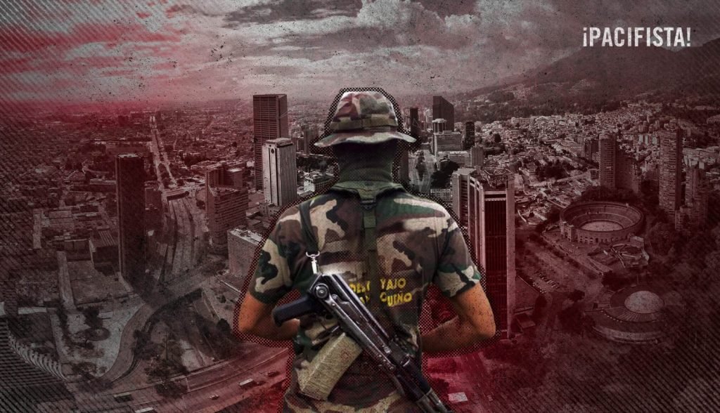 ¿Se está llenando el sur de Bogotá de paramilitares?